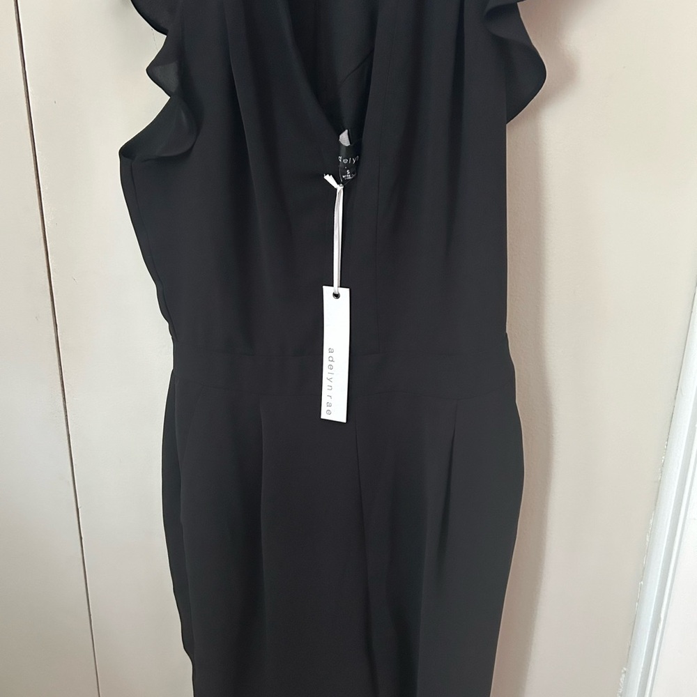 Black jumpsuit